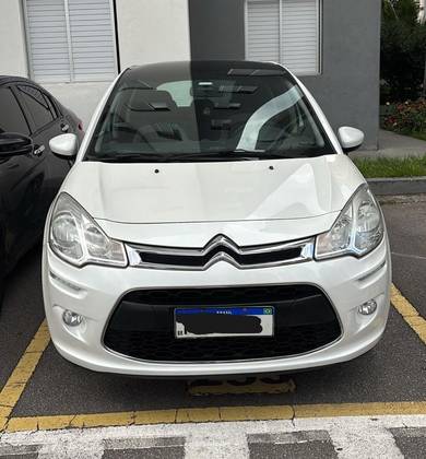 CITROËN C3 1.6 TENDANCE 16V FLEX 4P AUTOMÁTICO CITROËN C3 1.6 TENDANCE 16V FLEX 4P AUTOMÁTICO